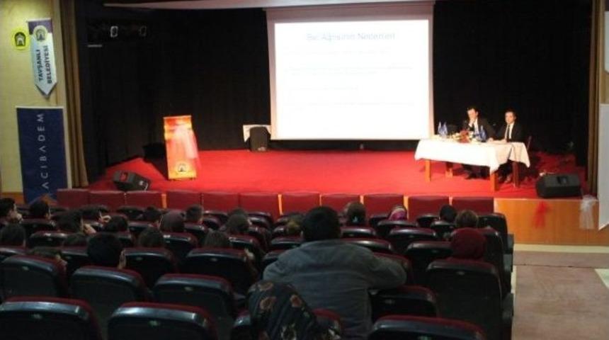 Tavşanlı&rsquo;da &rsquo;aile Ve &Ccedil;ocuk Arasında İletişim&rsquo; Konulu Konferans