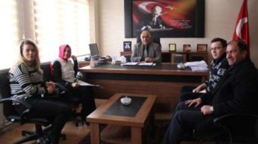 Kardeş Belediyeden &Ccedil;ıldır Belediyesine Destek