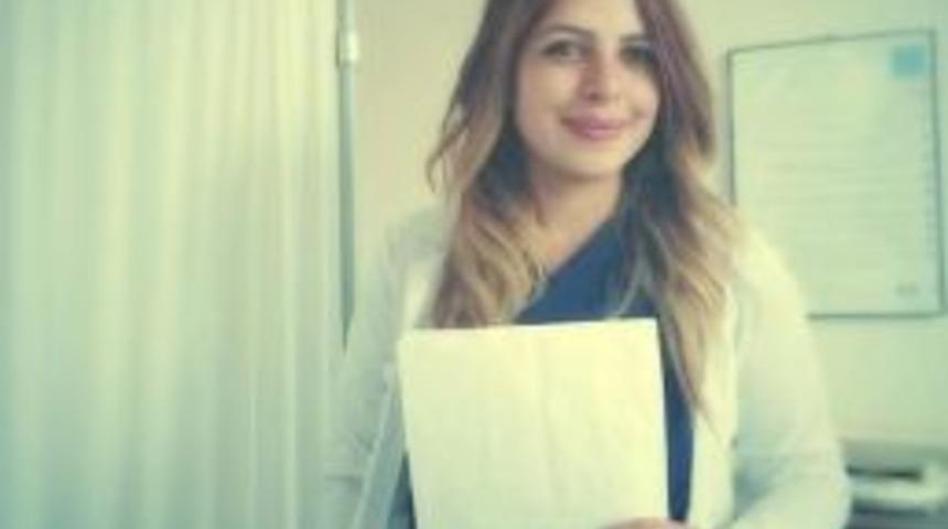 Hemşireden &Ouml;rnek Davranış