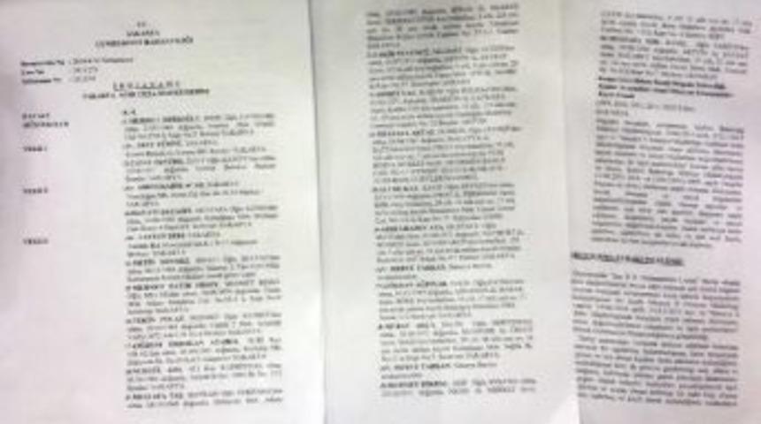 Sakarya'daki Yasadışı Dinleme Davasında, Emniyet M&uuml;d&uuml;r&uuml; Ve Polislere Rekor Ceza Istemi