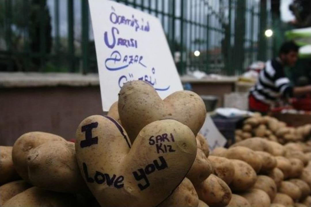 (&ouml;zel Haber) Patates Aşka Geldi, Kalbe B&uuml;r&uuml;nd&uuml;