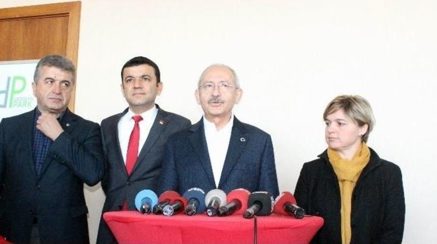 Kılı&ccedil;daroğlu: "danıştay&rsquo;ın Kararının Hesabını D&ouml;nemin Başbakanı Vermeli"