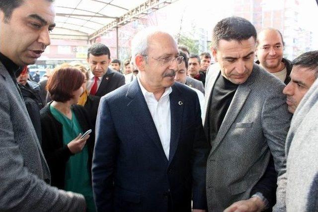 Kılıçdaroğlu: 