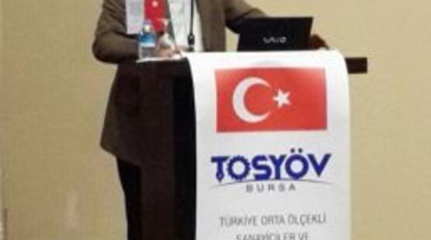 &ldquo;bursa&rsquo;da 20 Milyon Metrekare Sanayi Arsası Boş Duruyor&rdquo;