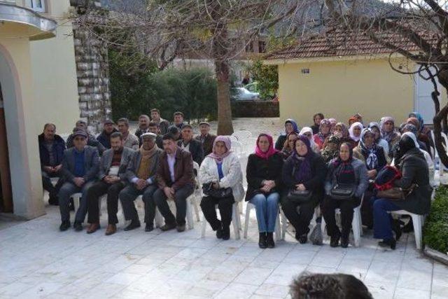 Muğla'da Cenaze Yıkama Kursuna Kadınlardan Yoğun Ilgi