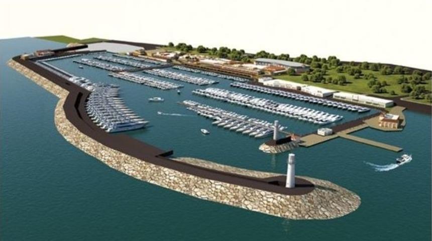 Ordu, &lsquo;marina&rsquo;ya Talip