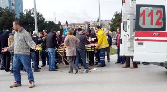 Kırmızı Işıkta Geçince Canından Oluyordu