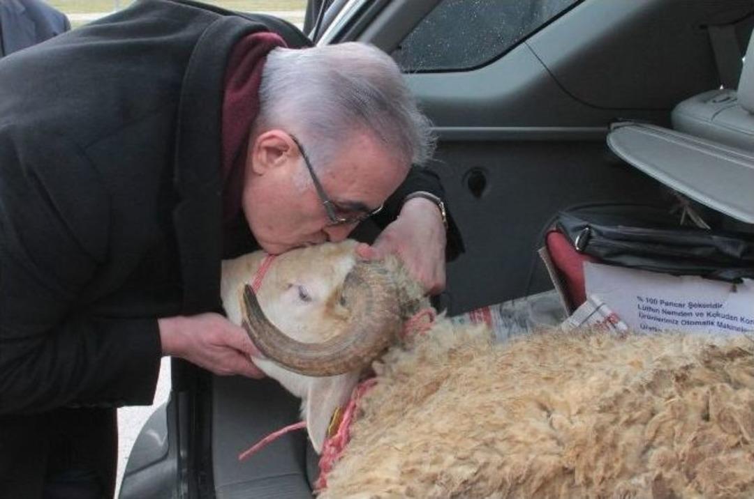 Ensar &Ouml;ğ&uuml;t Aracının Bagajında Meclis&rsquo;e Ko&ccedil; Getirdi