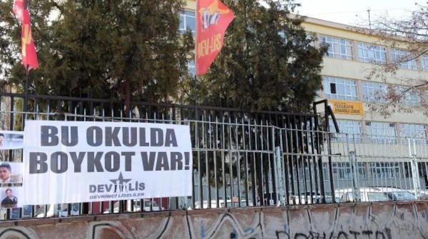 Ankara'da Bazı Okullarda Boykot Var
