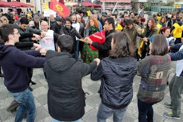 Eğitim-sen’den İş Bırakma Eylemi