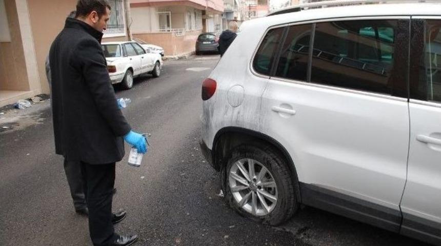 Hatay&rsquo;da 40 Aracın Lastiğini Patlattılar