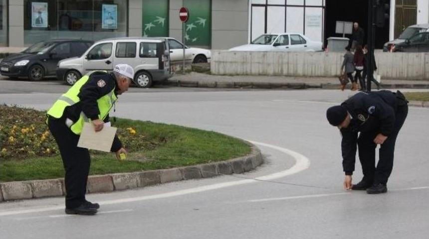 Samsun&rsquo;da Trafik Kazası: 1 Yaralı