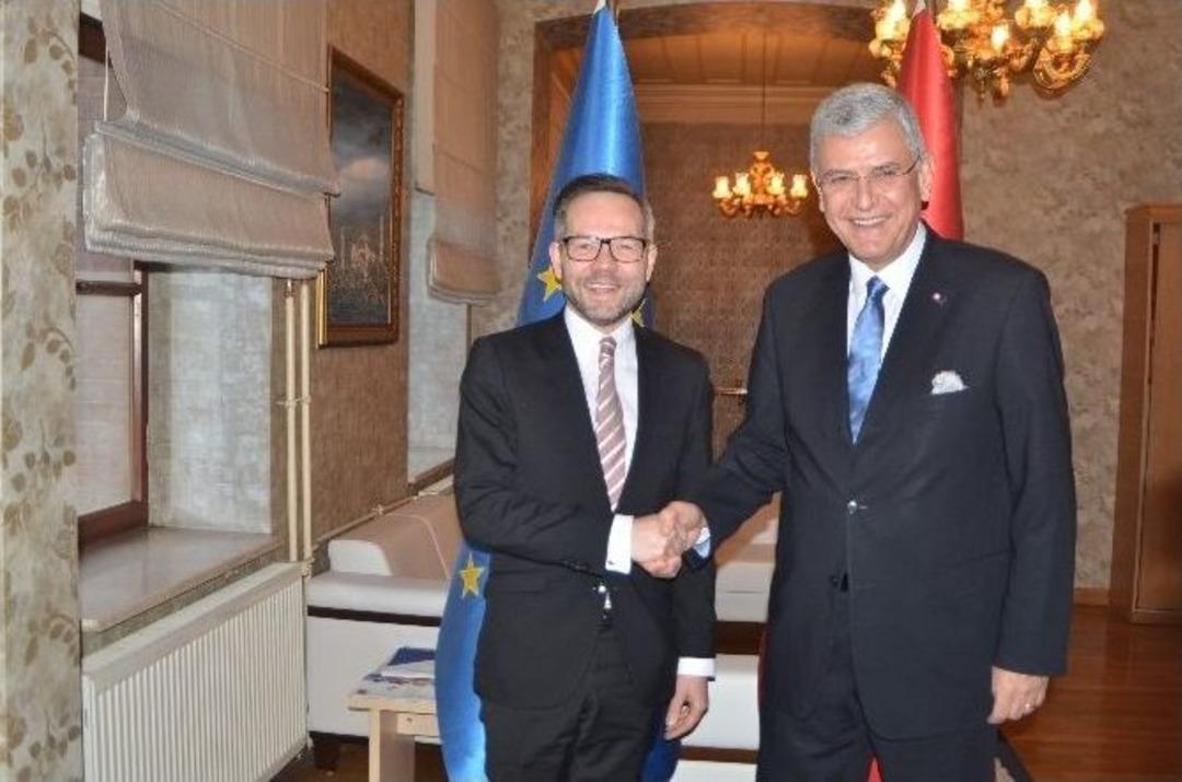 Bakan Volkan Bozkır: "almanya Avrupa Birliği S&uuml;recimizdeki En &Ouml;nemli &Uuml;lkelerden Bir Tanesidir"