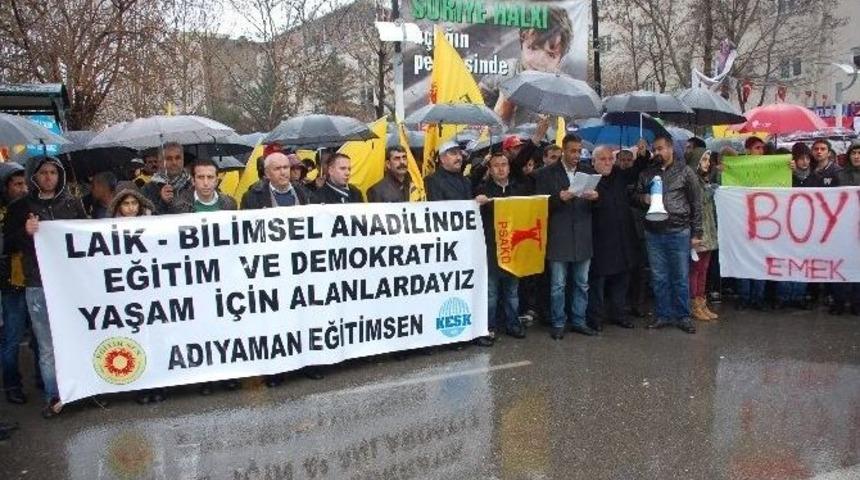 Eğitim-sen&rsquo;den, Eğitim Sistemine Tepki