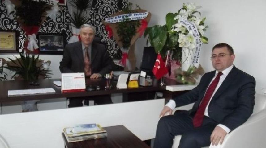 Fka Ve Muhasebeciler Odası&rsquo;ndan, Bik Malatya Şubesi&rsquo;ne Ziyaret