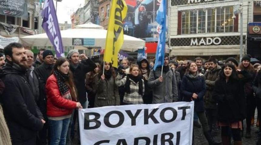 Beşiktaş&rsquo;Ta Boykot &Ccedil;adırı