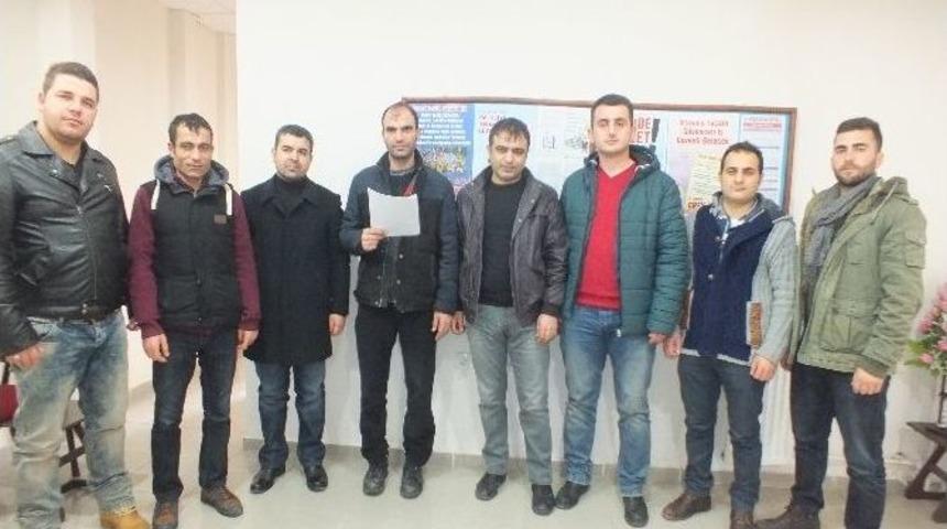 Eğitim-sen&rsquo;den İş Bırakma Eylemi