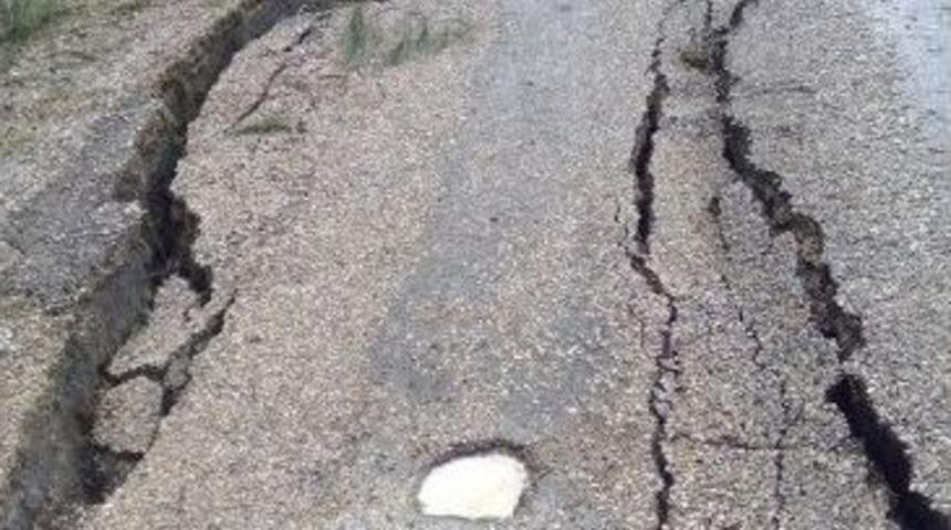 Yağmur Yolları Bu Hale Getirdi