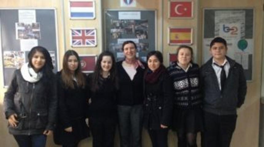 Amasra Lisesi &Ouml;ğrencileri Fransa&rsquo;ya Gidiyor