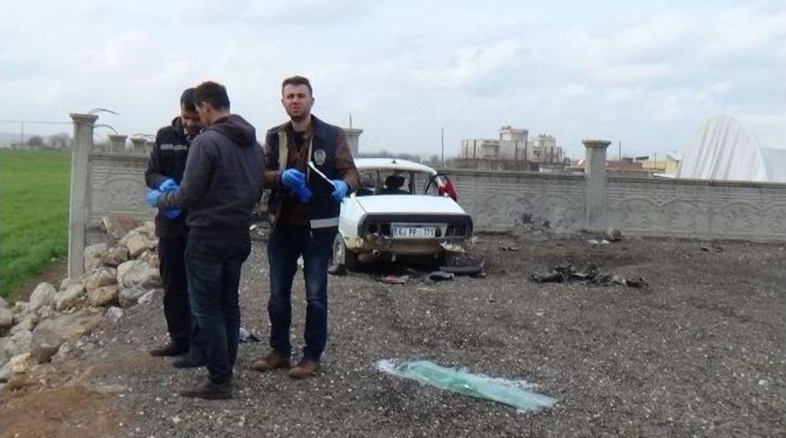 Suru&ccedil;&rsquo;ta Polis Noktasında Patlama: 3 Yaralı