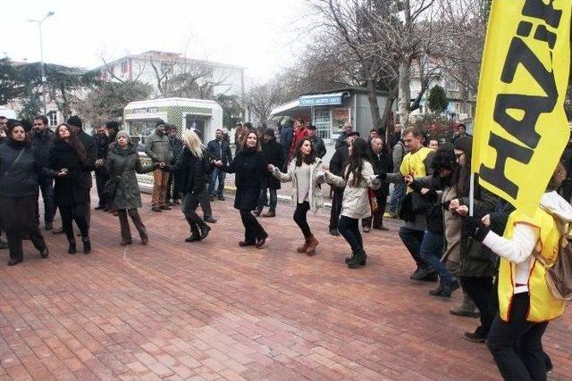 Eğitim-sen Tekirdağ Şubesi Bir Gün İş Bıraktı