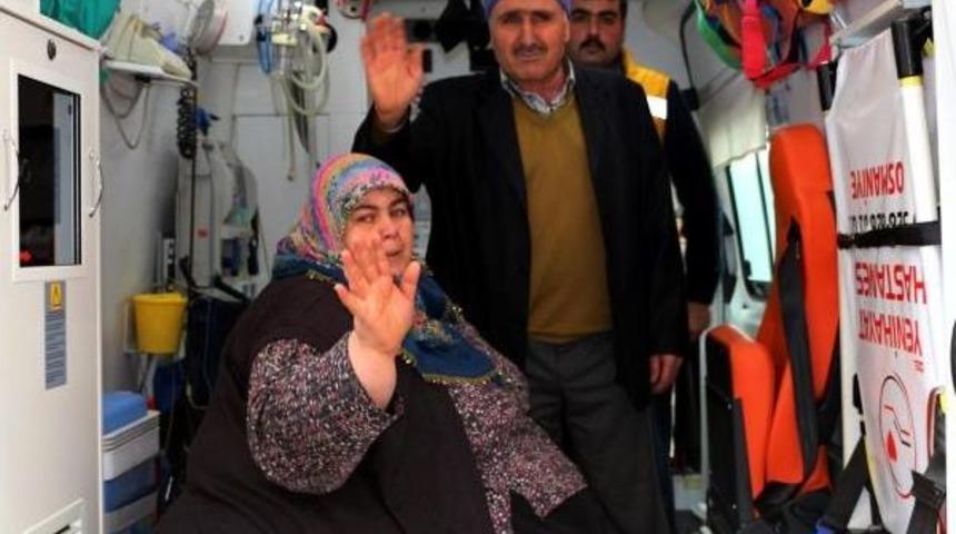 230 Kiloluk Kadına Özel Hastane Sahip Çıktı