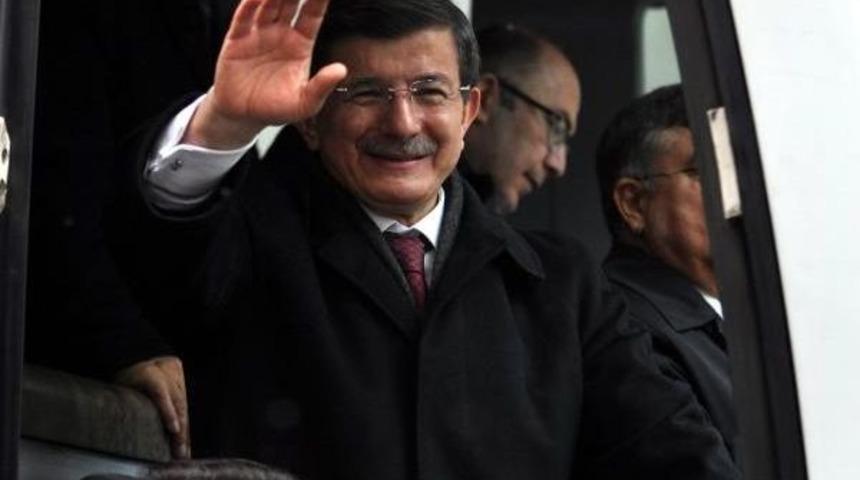 Başbakan Davutoğlu, Sivas'ta