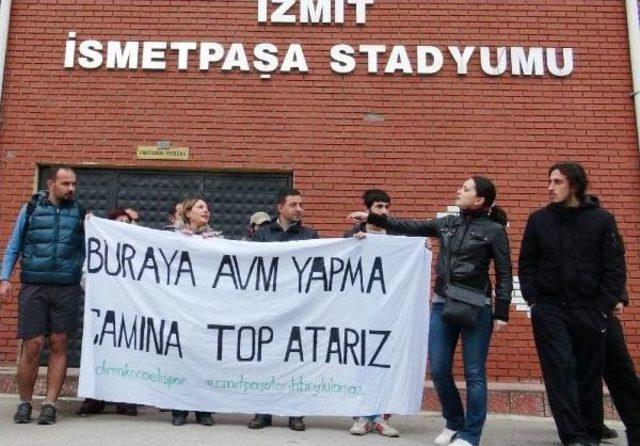 İzmit İsmetpaşa Stadı'nın Yıkımına Haziran'da Başlanacak