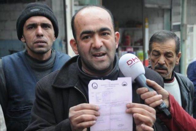 Gaziantep'te Esnaf, Polis Ve Belediyeden Şikayet Etti