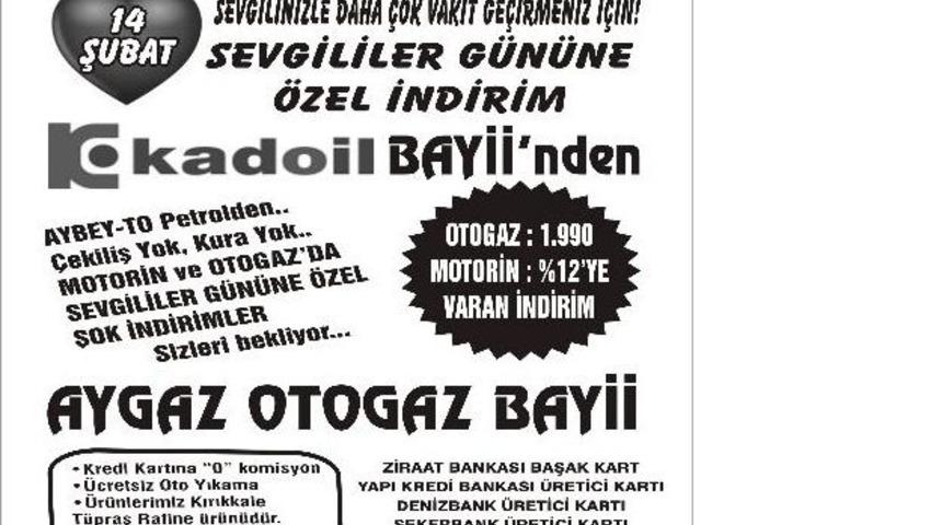 Yozgat&rsquo;ta Bir Petrol İstasyonu Sevgilileri Gaz&rsquo;a Getiriyor