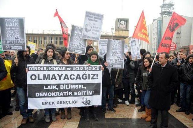 Gaziantep’Te Öğretmenler 'laik Ve Bilimsel Eğitim' Için Yürüdü