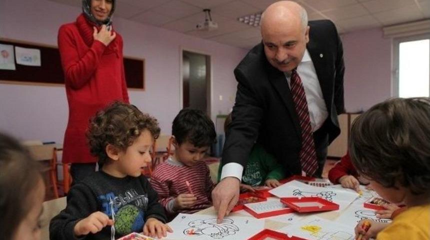 Adıyaman &Uuml;niversitesi Kreşi Eğitimine Başladı