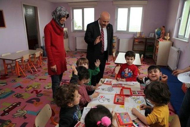 Adıyaman Üniversitesi Kreşi Eğitimine Başladı