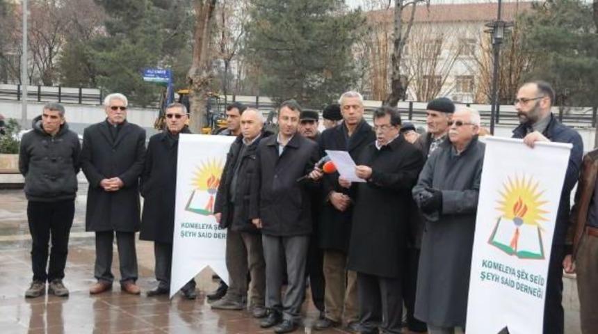 Şeyh Said'in Torunu Fırat: Mezar Yerlerinin Ailelerine Teslim Edilmesini Istiyoruz