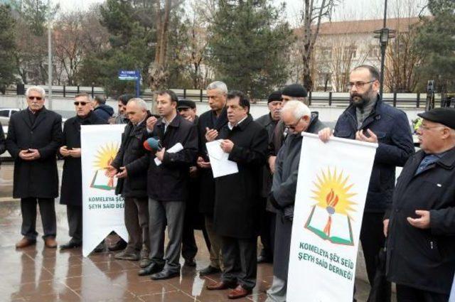 Şeyh Said'in Torunu Fırat: Mezar Yerlerinin Ailelerine Teslim Edilmesini Istiyoruz