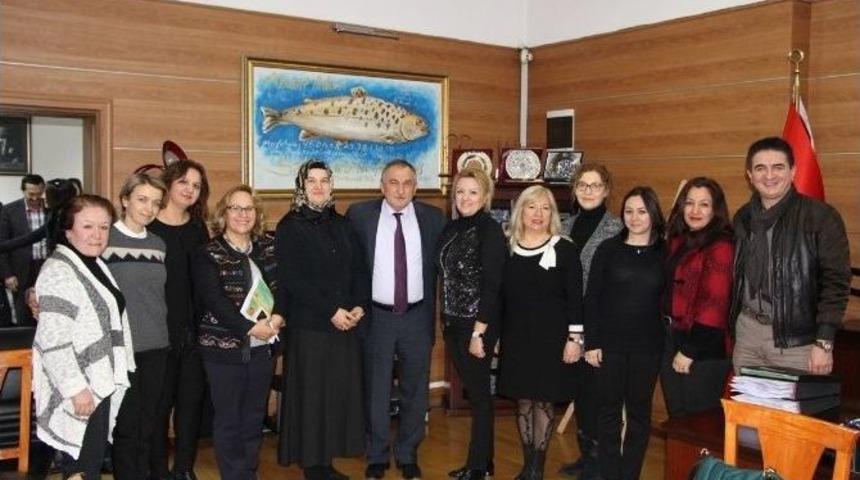 Bolu&rsquo;da Gen&ccedil; Ve Kadın Girişimciler Başkanı Ziyaret Etti