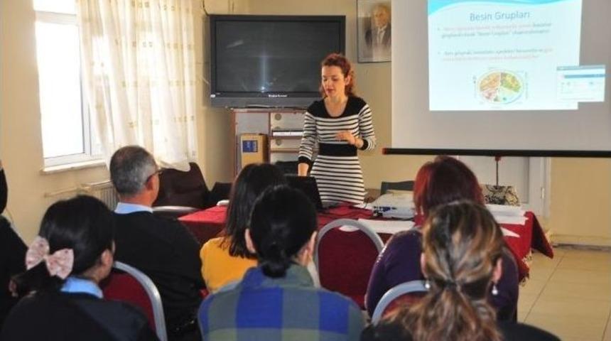 Milas&rsquo;ta Polislere Obezite Bilgilendirmesi