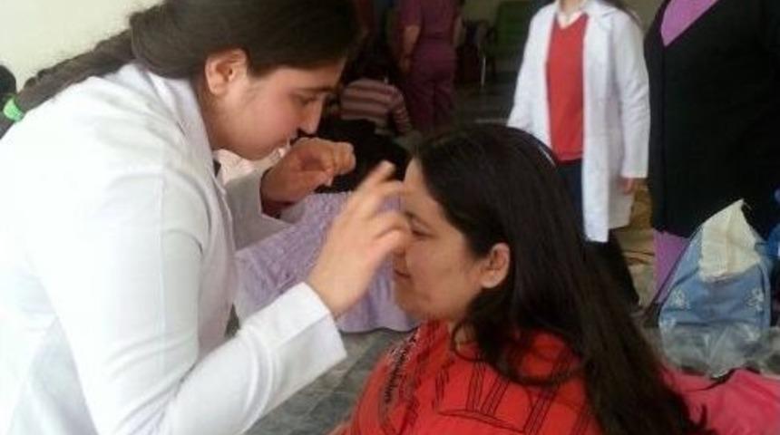 Milas&rsquo;ta Engelli Bireylerin Sa&ccedil; Bakımı Sevinci