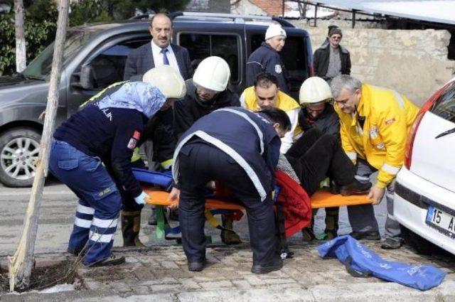 Chp Isparta Kadın Kolları Başkanı Kazada Yaralandı