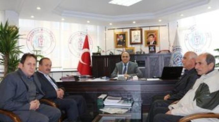 Ziraat Odası Başkanı Ağralı&rsquo;dan Beyşehir Belediyesine Ziyaret