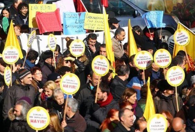 Ankara'da Bazı Okullarda Boykot Var (2)