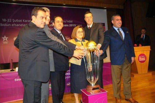 Basketbol Türkiye Kupası Gaziantep'te Düzenleniyor