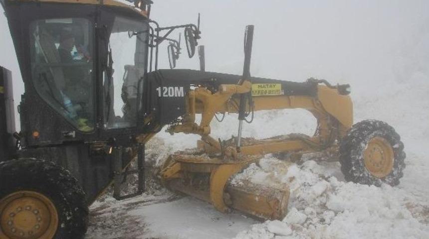 Hatay&rsquo;da Maden İş&ccedil;ileri Mahsur Kaldı