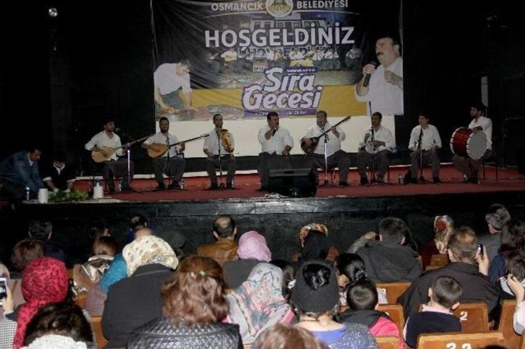 Osmancık&rsquo;ta Sıra Gecesi