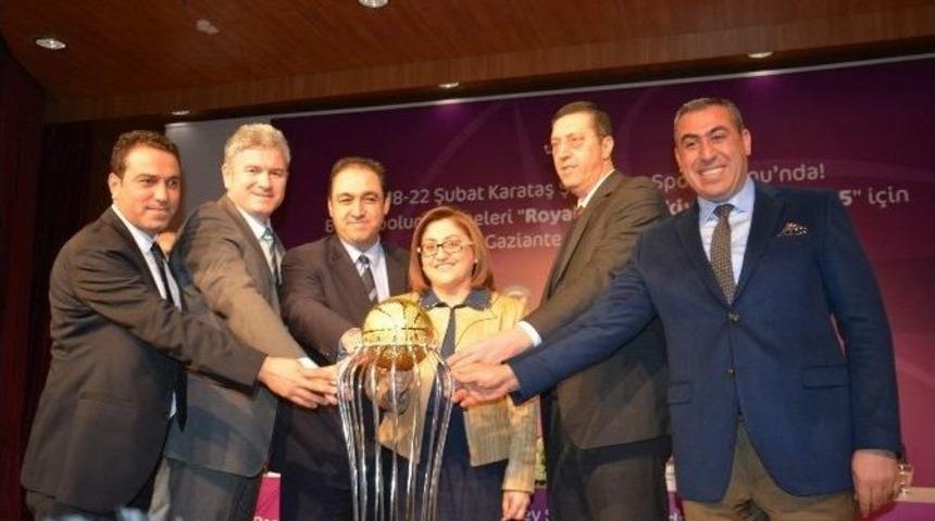 Royal Halı T&uuml;rkiye Kupası Basına Tanıtıldı