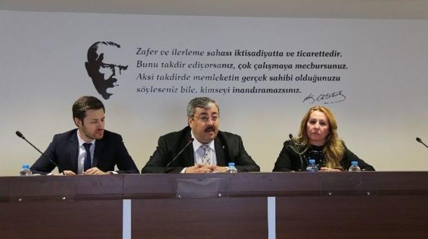 Edirne Kadın Ve Gen&ccedil; Girişimciler İcra Komiteleri Birlik Beraberlik Mesajı Verdi