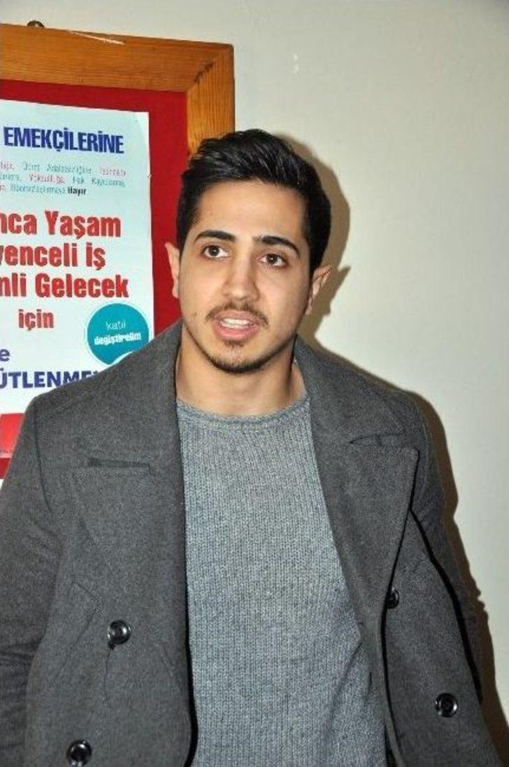 Polisten Vekil Çocuğuna ’bende Milletvekili Adayıyım’ G3