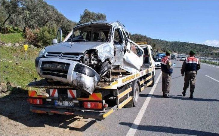 Aydın’da Trafik Kazası: 1 Ölü, 4 Yaralı G1