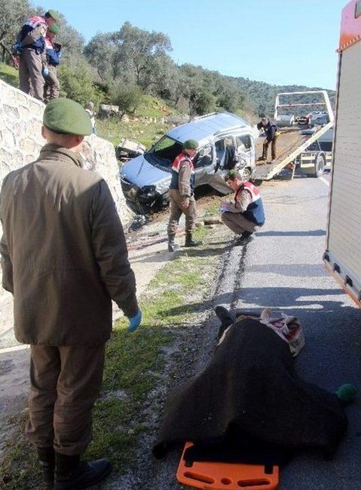 Aydın’da Trafik Kazası: 1 Ölü, 4 Yaralı G2