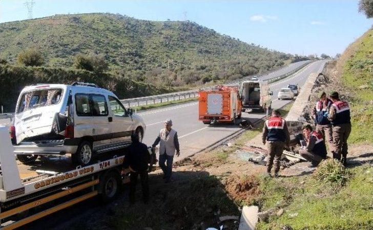 Aydın’da Trafik Kazası: 1 Ölü, 4 Yaralı G3